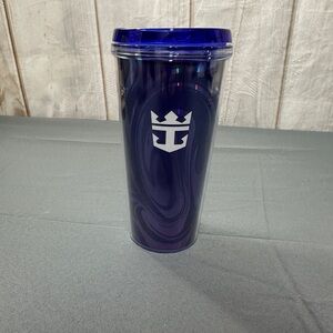 Royal Caribbean Liberty of the Seas Blue Insulated Travel Tumbler - 16oz